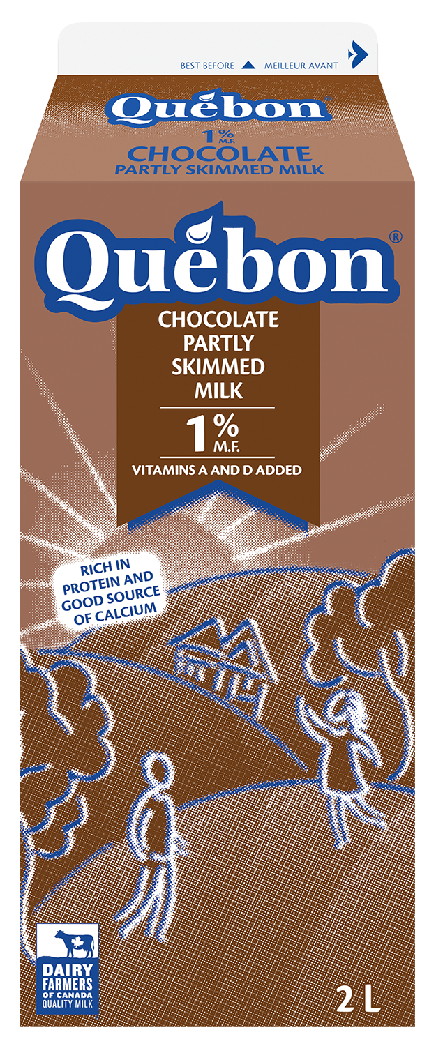 1 Chocolate Milk Québon